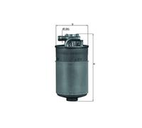 Fuel Filter fits AUDI A4 B5, B6, B7 2.5D 97 to 06 Mahle 057127401 057127401A New