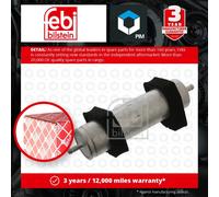 Fuel Filter fits AUDI Q5 8RB 2.0D 3.0D 08 to 17 4G0127400C 8K0127400 8K0127400A
