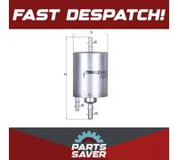Fuel Filter fits SEAT EXEO 3R 1.8 2.0 09 to 13 Mahle 420201511 4F0201511A New