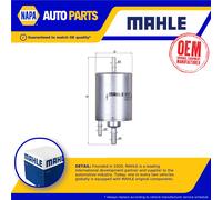 Fuel Filter fits AUDI R8 SPYDER 42 4.2 5.2 10 to 15 Mahle 420201511 4F0201511A