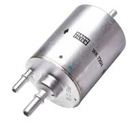 MANN-FILTER Fuel Filter WK 720/4 – In-line for Audi, Lamborghini, Seat