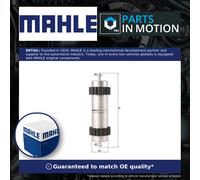 Fuel Filter fits AUDI S5 F5 3.0D 2018 on Mahle 4G0127400C 8T0127401A 8W0127399A