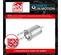 Fuel Filter fits VW JETTA Mk3, Mk4 1.4 1.6 2.0 2.5 2004 on 1K0201051B 1K0201051C