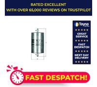 Fuel Filter fits BMW 325 2.5 2.7 83 to 95 Mahle 1268231 1270038 13321268231 New