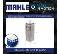 Fuel Filter fits BMW 325 TD E36 2.5D 91 to 94 Mahle 13322243653 2243653 Quality