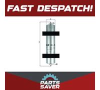 Mahle Fuel Filter KL478 fits BMW 320D - Genuine Part - Quality OE Matching Fit