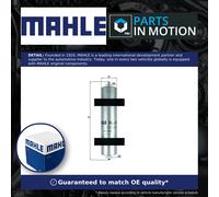 Mahle Original Fuel Filter KL478 – Fits BMW 320D, 54.6mm x 274mm – Genuine OE Fit