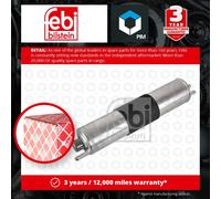 Fuel Filter fits BMW Febi Bilstein 36202 - OE Matching Quality and Precision Fit