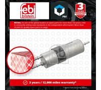 Fuel Filter fits BMW M4 3.0 2014 on 16127233840 16127327120 16127451424 Febi New