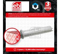 Fuel Filter fits BMW 520 E39 2.2 00 to 03 13321709535 Febi Quality Guaranteed