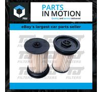 Fuel Filter fits CHEVROLET CAPTIVA 2.2D 2013 on LNQ TJ Filters Quality New