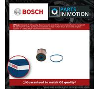 Fuel Filter fits CHEVROLET CRUZE 1.7D 2.0D 09 to 17 Bosch 13263262 Quality New