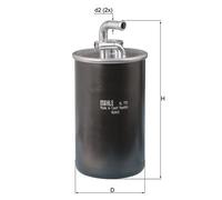 Fuel Filter fits CHRYSLER SEBRING JS 2.0D 07 to 10 ECD Mahle 05085581AC Quality