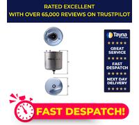 Fuel Filter fits CITROEN BERLINGO MULTISPACE B9 1.6D 2008 on Mahle 1611659480