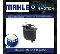 Fuel Filter fits CITROEN C-CROSSER VU4HNH 2.2D 2007 on Mahle 1611659080 Quality
