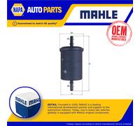 Fuel Filter fits CITROEN C3 AIRCROSS Mk2 1.2 2017 on Mahle 00001567E1 9625342280