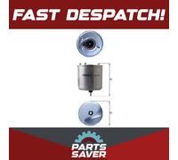 Fuel Filter fits CITROEN C3 Mk2 1.4D 1.6D 2009 on Mahle 1611659480 190197 190446