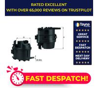 Fuel Filter fits CITROEN C3 Pluriel 1.4D 2004 on Mahle 190166 190168 190170 New