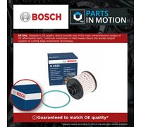 Fuel Filter fits CITROEN C4 GRAND PICASSO Mk2 1.6D 2.0D 13 to 18 Genuine Bosch