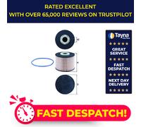 Fuel Filter fits CITROEN DISPATCH VF7 2.0D 2010 on Mahle 1611659180 190191 New