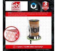 Fuel Filter fits CITROEN RELAY 2.0D 15 to 18 1614111980 1616322380 1616322380SK1