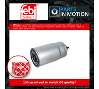 Fuel Filter fits CITROEN RELAY 244 2.0D 02 to 04 E148131 1906C2 190693 190694