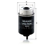MANN-FILTER WK 8173 Fuel Filter - for Off-Highway Applications