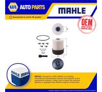 Fuel Filter fits DACIA DUSTER 1.5D 2010 on Mahle 164000797R 164003643R Quality