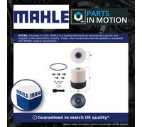 Fuel Filter fits DACIA DUSTER 1.5D 2010 on Mahle 164000797R 164003643R Quality