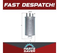 Fuel Filter fits DACIA SANDERO 1.6 2011 on Mahle 164000884R 164002137R Quality