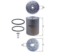 Fuel Filter fits DAF Mahle LBU5319 Genuine Top Quality Guaranteed New