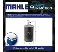 Fuel Filter fits DODGE JOURNEY 2.0D 2008 on Mahle 05085581AD 05166780AA Quality