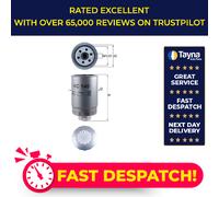 Fuel Filter fits DODGE NITRO 2.8D 07 to 12 Mahle Genuine Top Quality Guaranteed