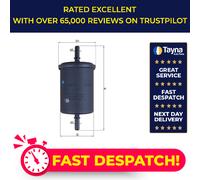 Fuel Filter fits DS Mahle 1567A5 1567C6 1567C8 1567E1 Genuine Quality Guaranteed