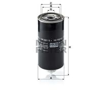 Fuel Filter fits: ERF B-Series 31C4,ERF C-Series 31C4,ERF E-Series 6-18,JOHN
