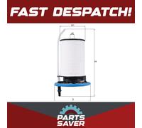 Fuel Filter fits FIAT 500L 1.3D 1.6D 2012 on Mahle 0077366607 00K68263287AA New