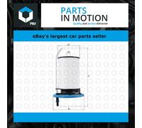 Fuel Filter fits FIAT 500X 1.3D 1.6D 2.0D 2014 on Mahle 0077366607 00K68263287AA