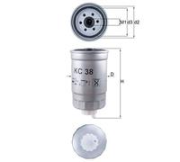 GENUINE MAHLE FUEL FILTER ELEMENT - KC38