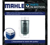 Fuel Filter fits FIAT FREEMONT 345 2.0D 11 to 15 Mahle 00K68057228AA K68057228AA