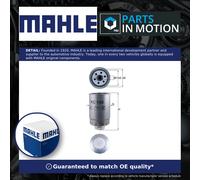 Fuel Filter fits CITROEN RELAY 2.0D 2.2D 2.8D 00 to 04 Mahle 190666 190667 New