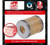 Febi Bilstein 39221 Fuel Filter Fits Fiat Panda 1.2 1.2 4x4 1.2 Natural Power