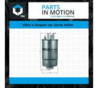 Fuel Filter fits FIAT PUNTO 199 1.3D 2008 on Mahle 55702102 77363804 Quality New