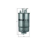 Fuel Filter fits FIAT QUBO 225 1.3D 2008 on Mahle 55702102 77363804 Quality New