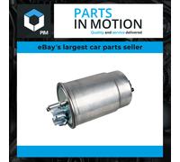 Fuel Filter fits FIAT STRADA 178 1.9D 2000 on Blue Print 46531688 46737091 New
