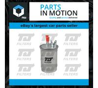 Fuel Filter fits FORD FIESTA Mk4 1.8D 00 to 02 TJ Filters 1050868 1079271 New