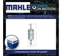 Fuel Filter fits FORD FIESTA Mk5 ST150 2.0 05 to 08 N4JB Mahle 1140129 2208333