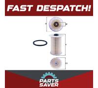 Fuel Filter fits FORD FOCUS C-MAX TDCi 1.8D 05 to 07 Mahle 1352443 1352444 New