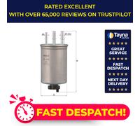 Fuel Filter fits FORD FOCUS Mk1 TDCi 1.8D 01 to 05 Mahle 1132631 1137026 1230645