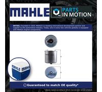 Fuel Filter fits FORD FOCUS Mk3 TDCi 1.6D 10 to 20 Mahle 1677518 1780195 1881228