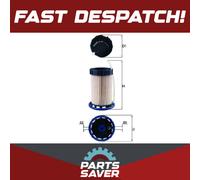 Fuel Filter fits FORD Mahle Genuine Top Quality Guaranteed New